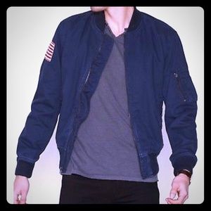 Ralph Lauren Mens Black Jacket